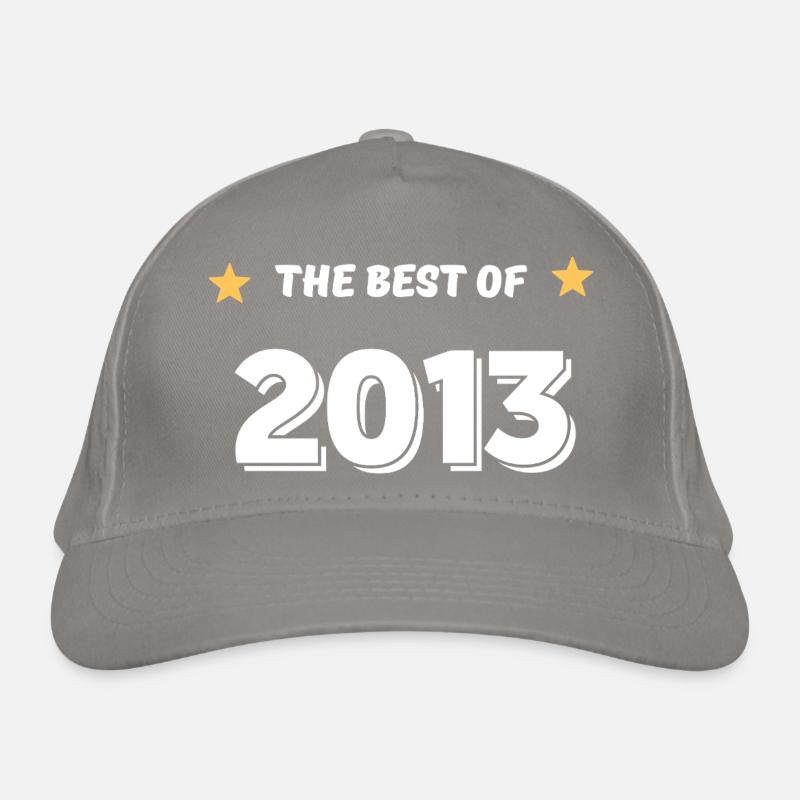 Das Beste aus 2013 Bio-Baseballkappe