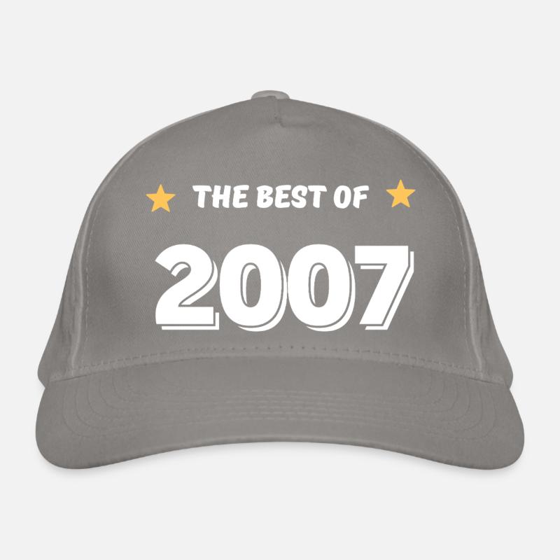 Das Beste aus 2007 Bio-Baseballkappe
