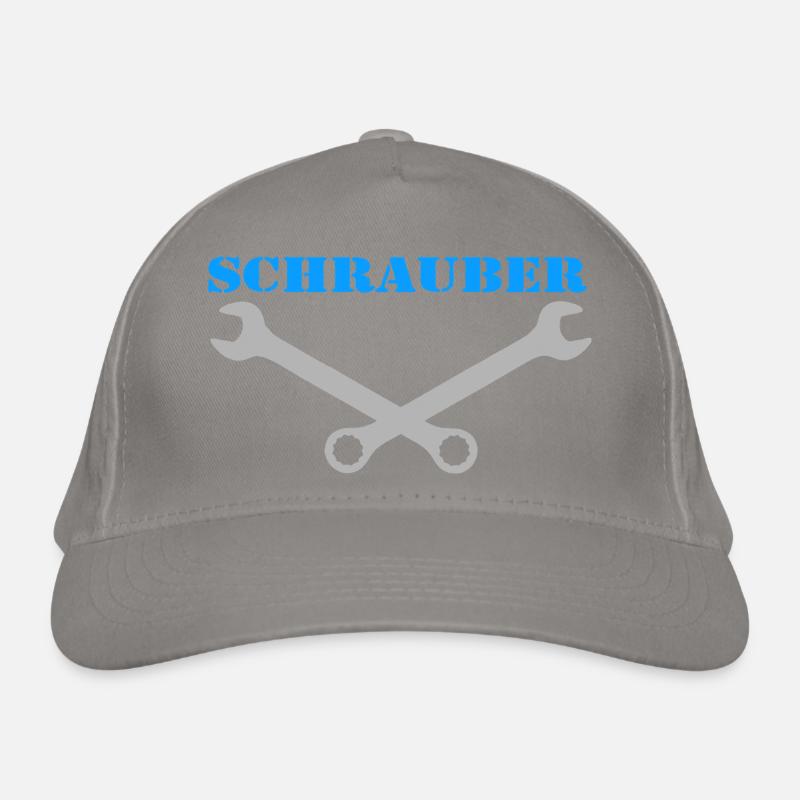 Schrauber , Kultschrauber ........................ Bio-Baseballkappe