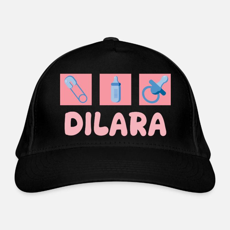 Schnuller Dilara Bio-Baseballkappe