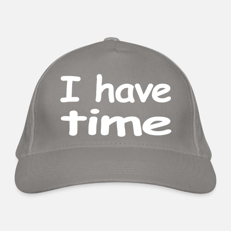 Time Organic Baseball Cap