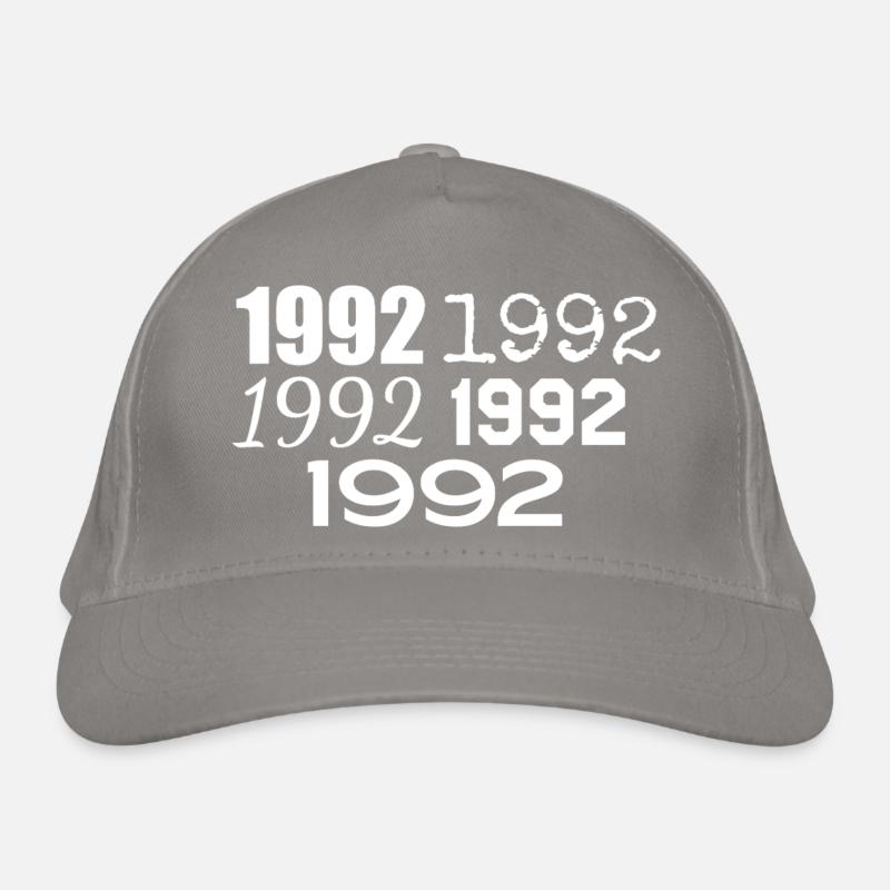 1992 Organic Baseball Cap