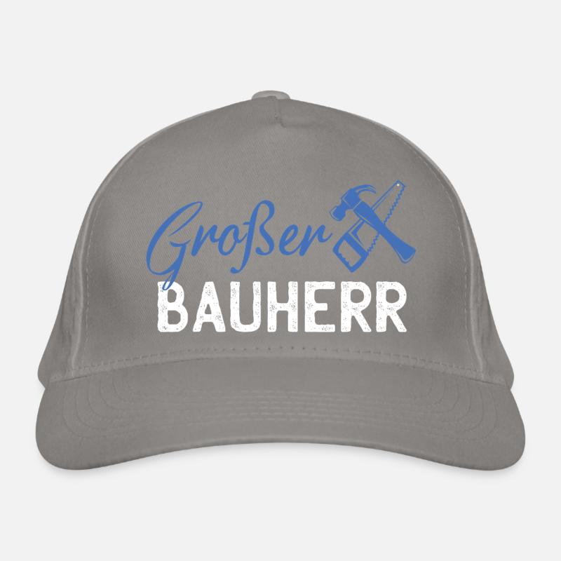 Graphismes de bâtiments GrafBen Builder Casquette classique bio