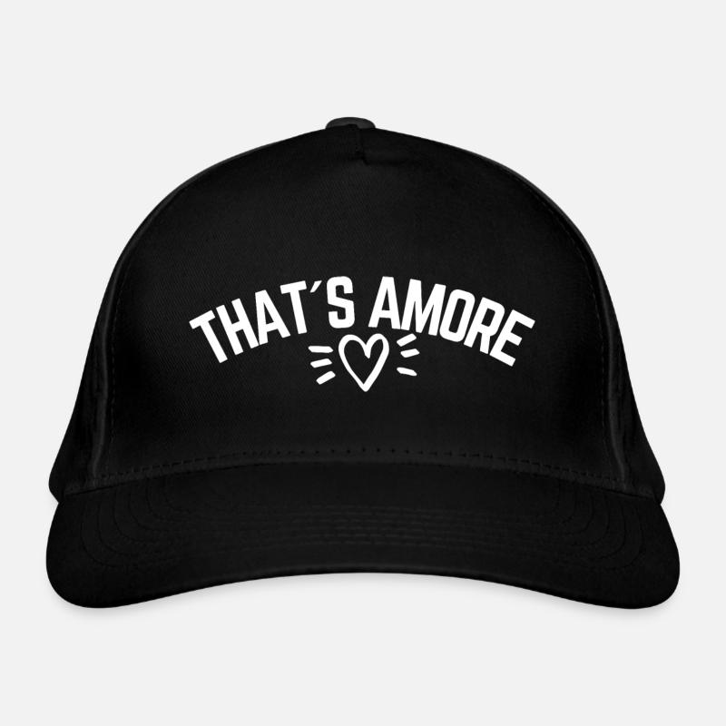 C’est Amore Personne préférée Saint-Valentin Amour Casquette classique bio