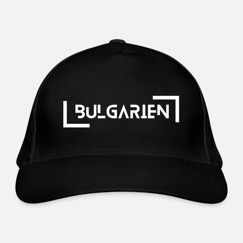 Bulgaria Organic Baseball Cap