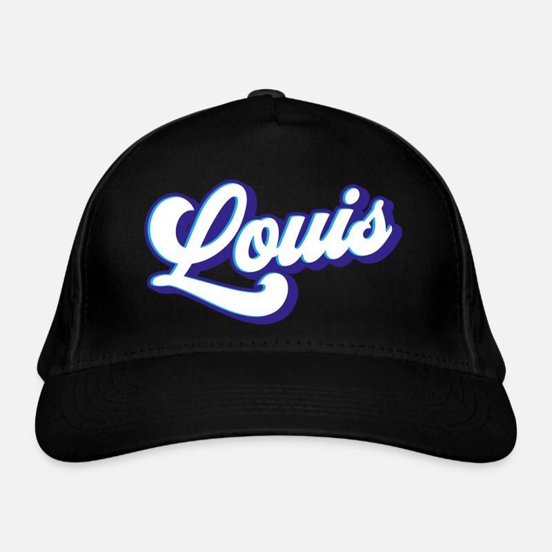 Louis Colors changeable Organic Baseball Cap