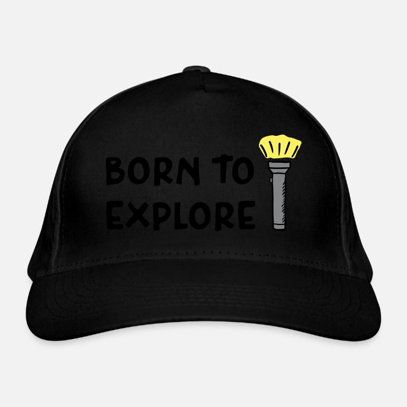Urbex - Born to explore Casquette classique bio