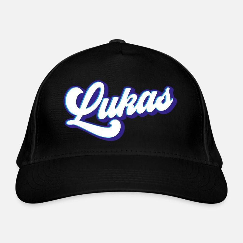 Luke | Colors changeable Organic Baseball Cap