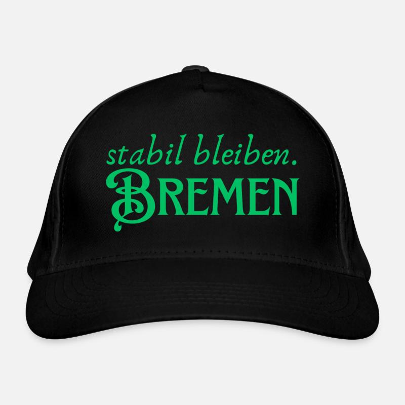 Restez stable Brême Casquette classique bio