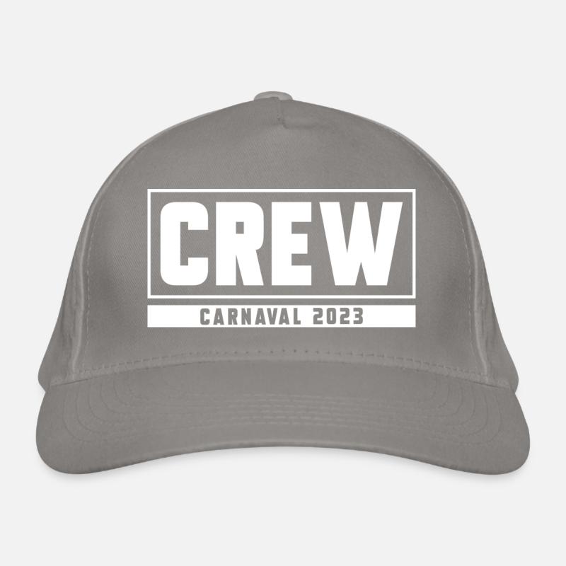 CREW Karneval 2023 Bio-Baseballkappe