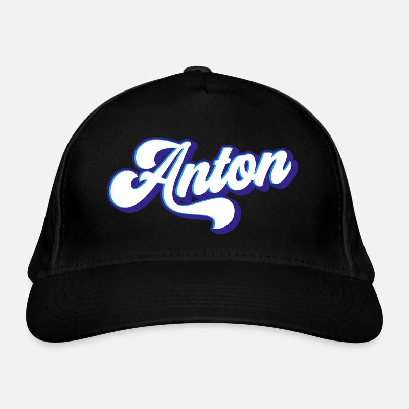 Anton | Colors changeable Organic Baseball Cap