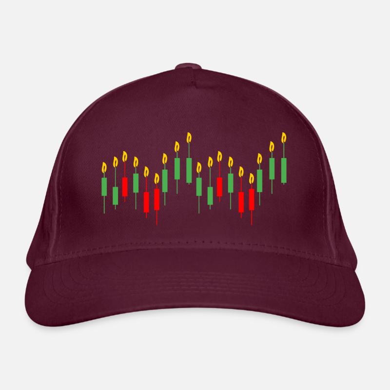 Candlesticks Market - Trader Chart Organic Baseball Cap