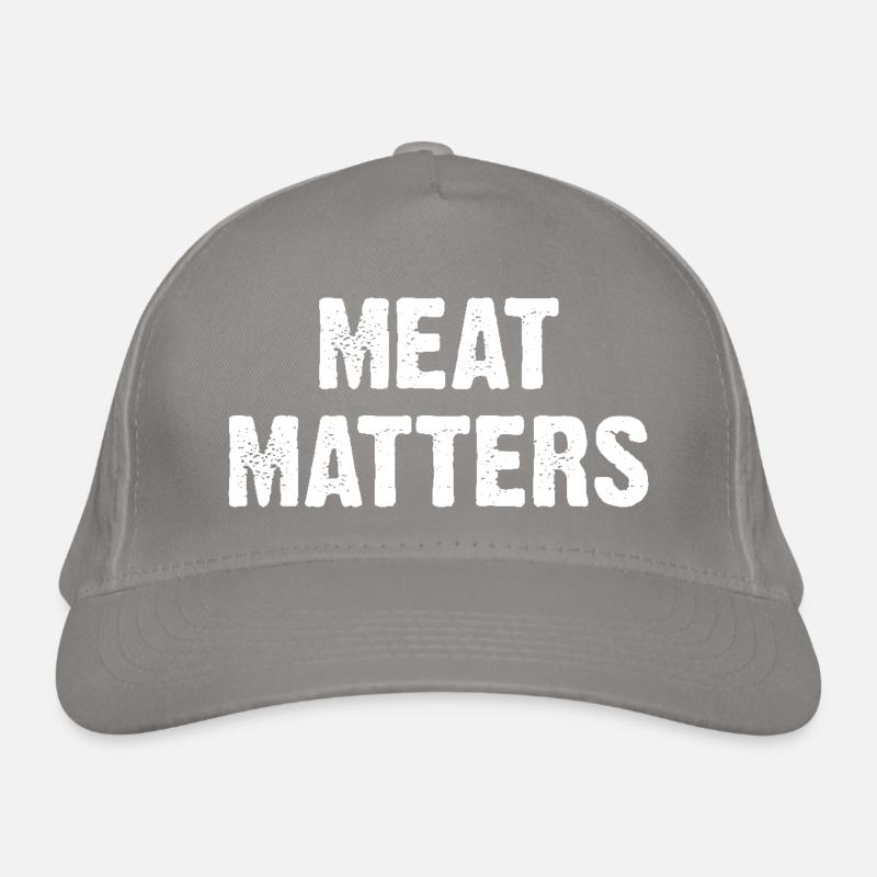 Meat Matters Organic Baseball Cap