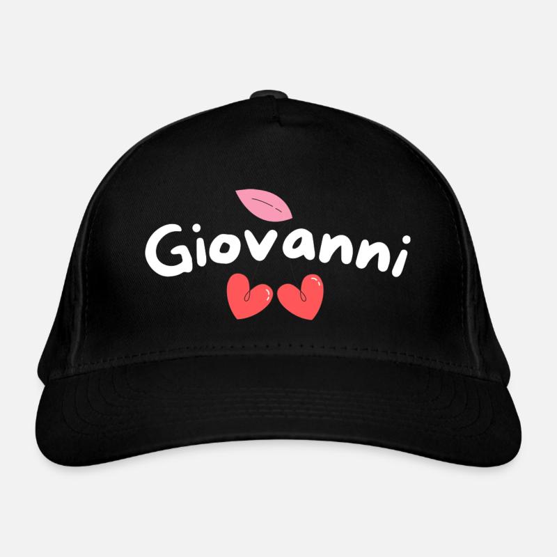Giovanni Casquette classique bio