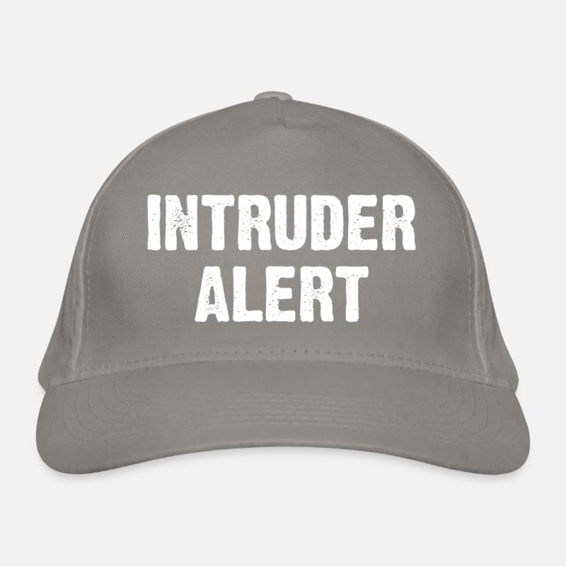 Alerte d’intrus Casquette classique bio