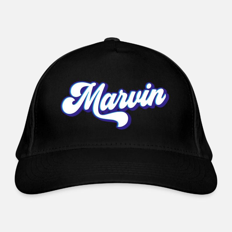 Marvin | Colors changeable Organic Baseball Cap
