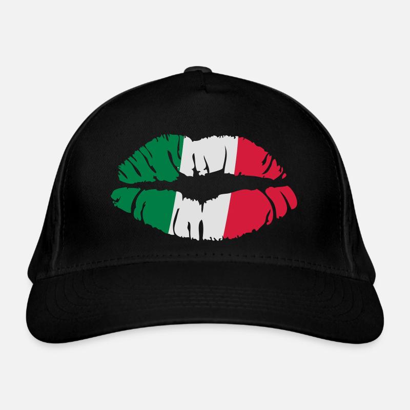 italy Organic Baseball Cap