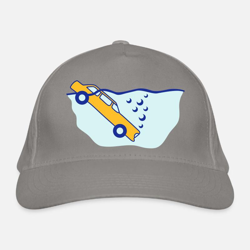 Diving Car Bio-Baseballkappe