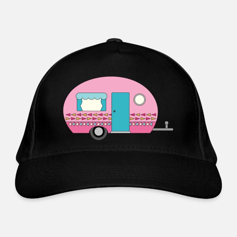 Wohnwagen Camping Lustiges Bio-Baseballkappe
