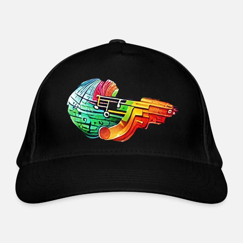 Buntes Ding Bio-Baseballkappe