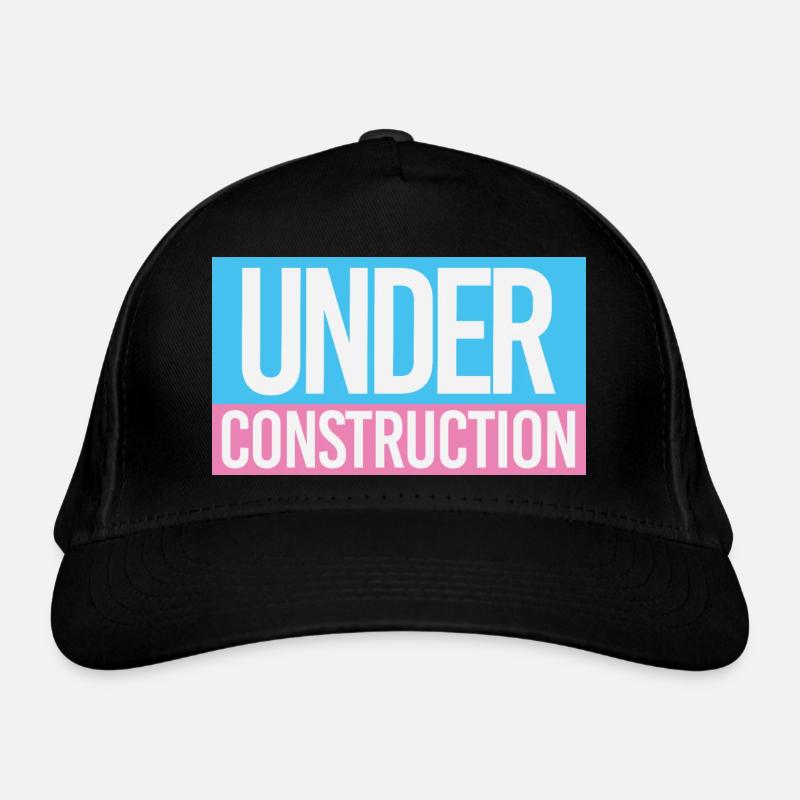 TRANS EN CONSTRUCTION Casquette classique bio