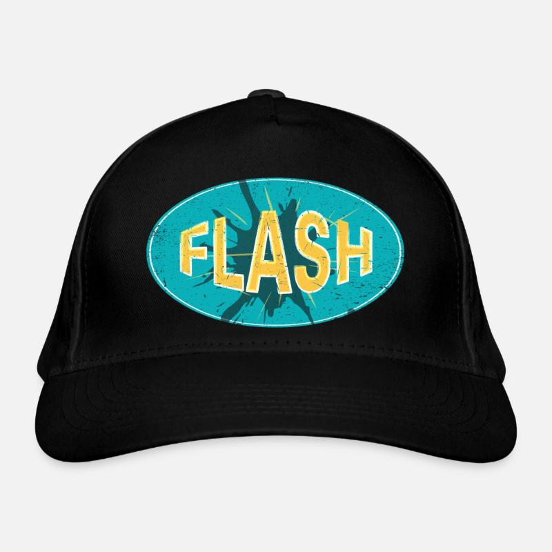 FLASH EMBLEM Organic Baseball Cap