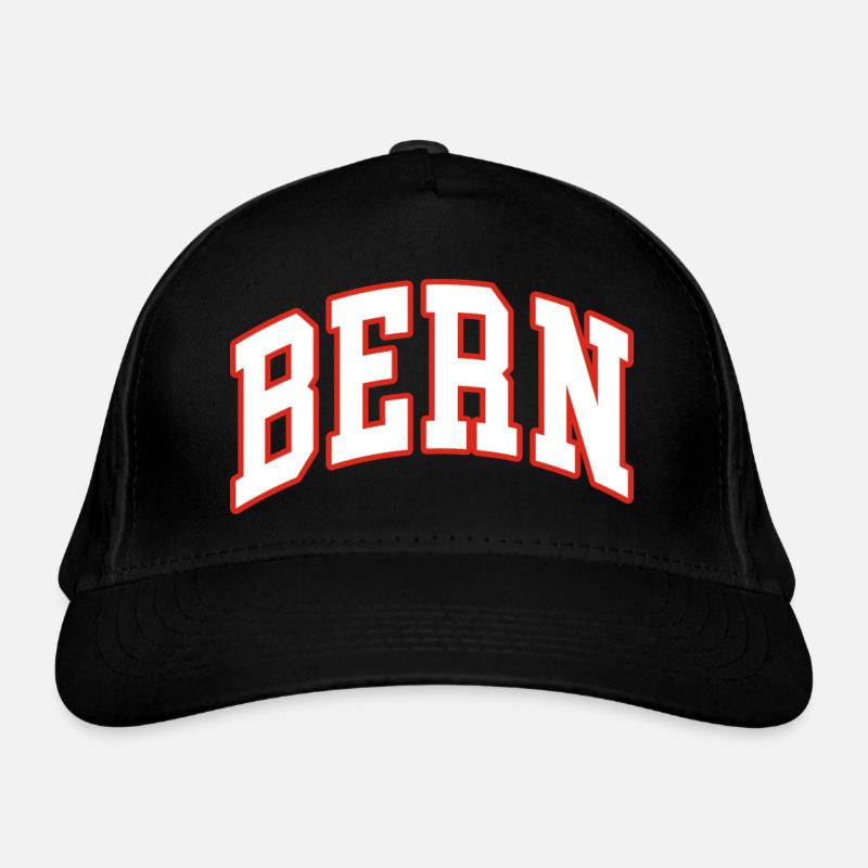Bern Bio-Baseballkappe