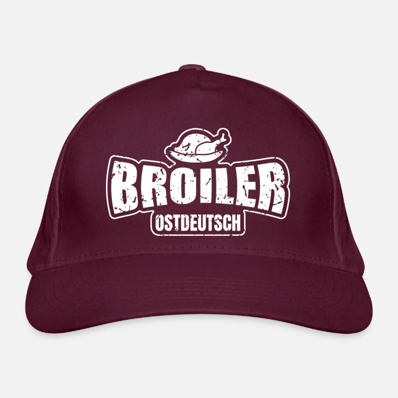 Broiler Bio-Baseballkappe