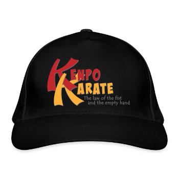 Loi du poing - Casquette classique bio - noir - Devant