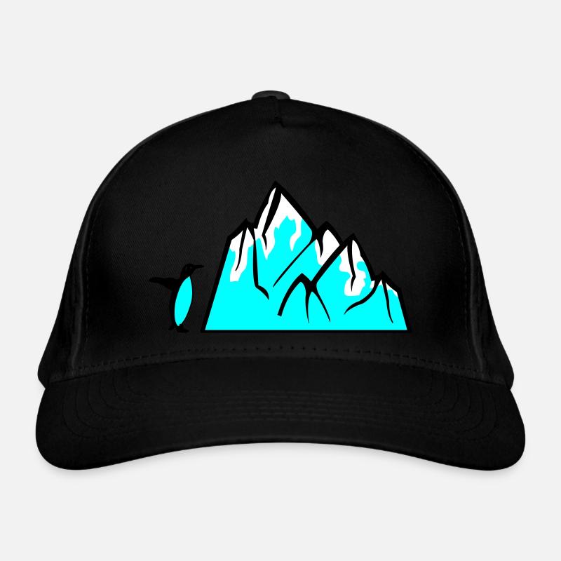 Penguin Organic Baseball Cap