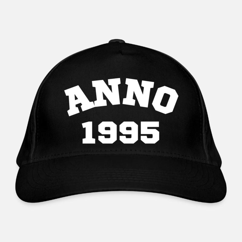 Anno 1995 Geburtstag Geburtsjahr Bio-Baseballkappe