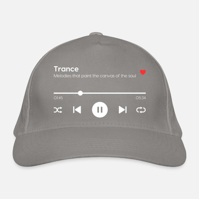Transe Casquette classique bio