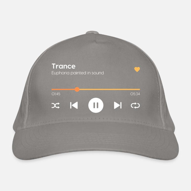 Casquette classique bio
