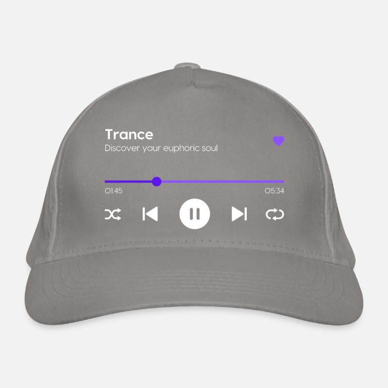 Trance Organic Baseball Cap