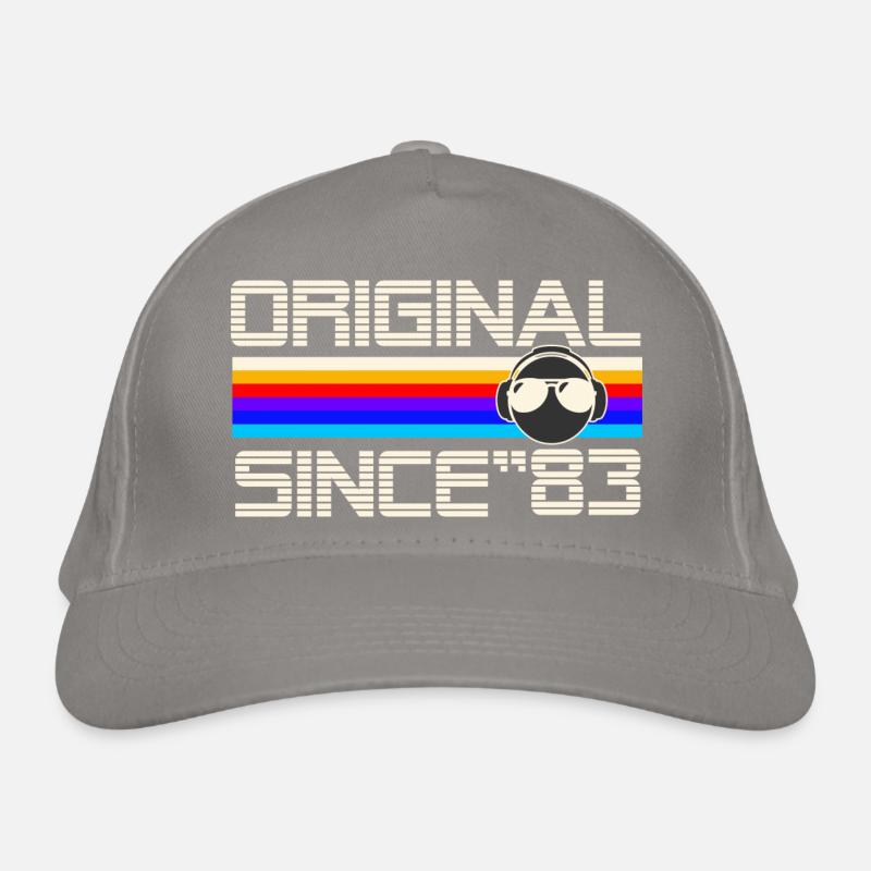 Since 83 Organic Baseball Cap