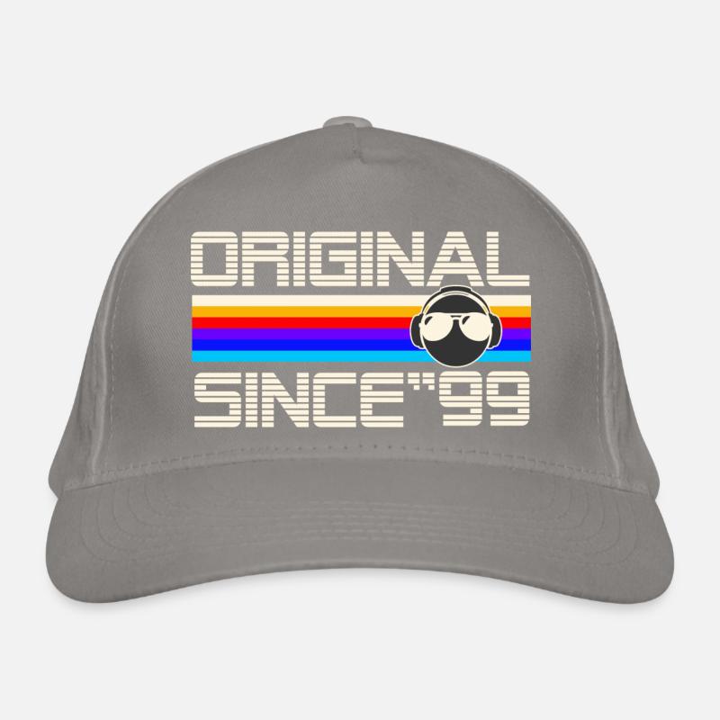 Since 99 Casquette classique bio