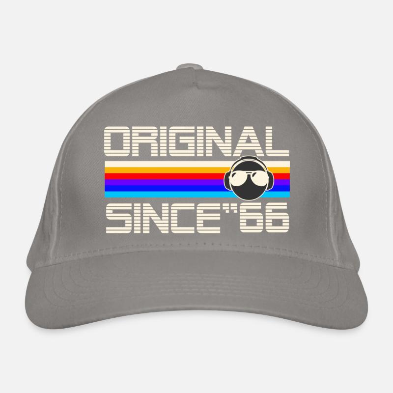 Since 66 Casquette classique bio