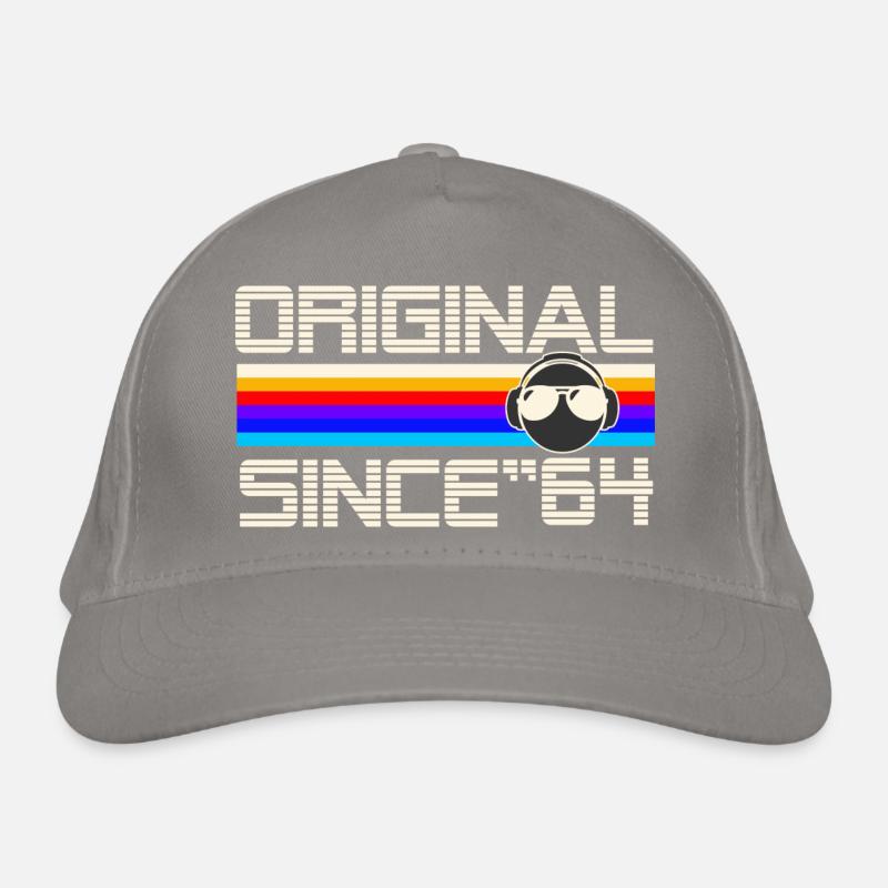 Since 64 Organic Baseball Cap