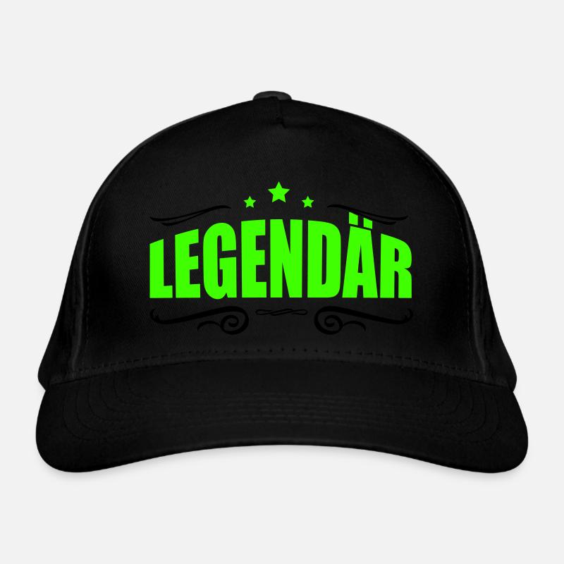 Legendary 1 Organic Baseball Cap