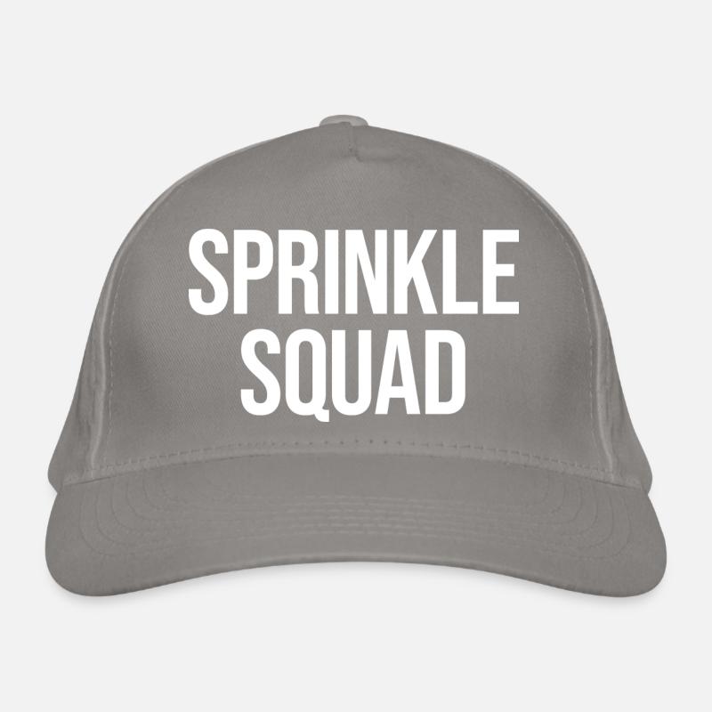 Sprinkle Squad - Funny Donut Gift Organic Baseball Cap