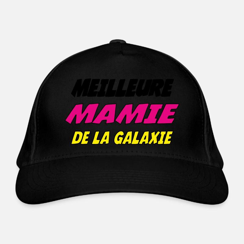 BESTE OMA DER GALAXIE Bio-Baseballkappe