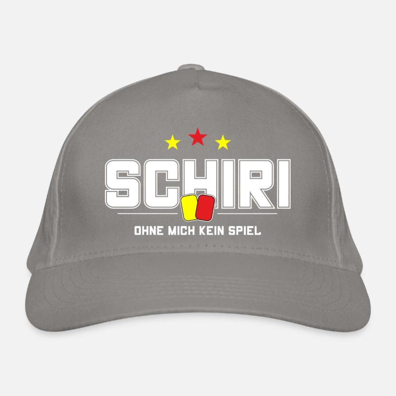 Schiri Bio-Baseballkappe