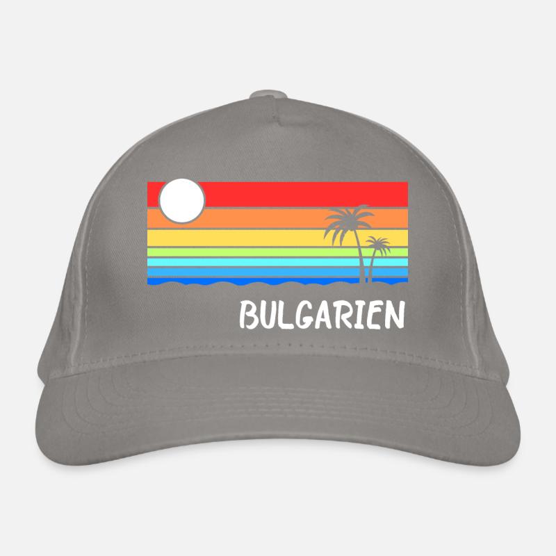 Bulgaria Vacation Balkans Idea Organic Baseball Cap
