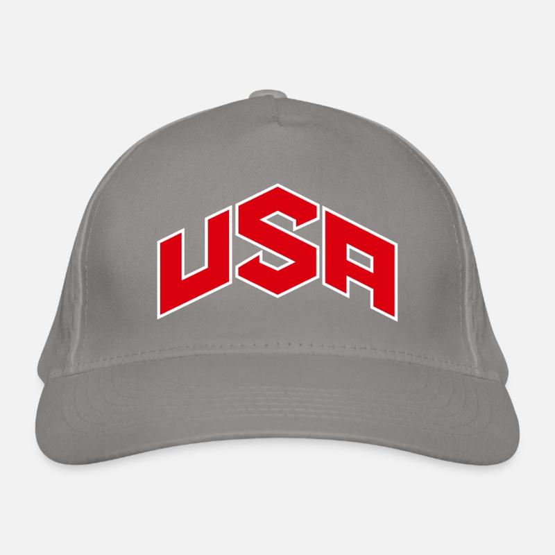 USA Organic Baseball Cap