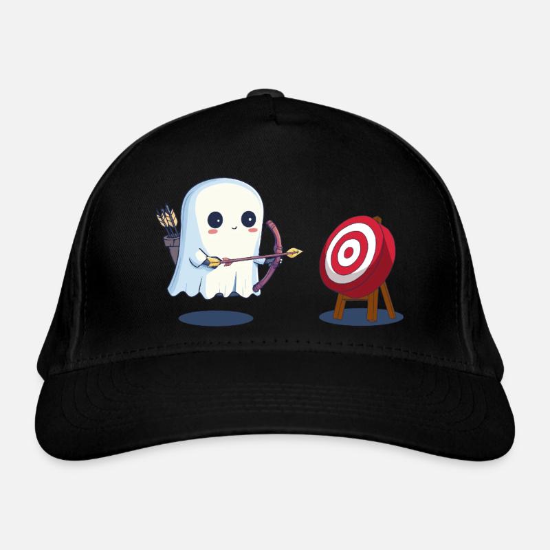 Geist Bogenschütze Kostüm Halloween Bio-Baseballkappe