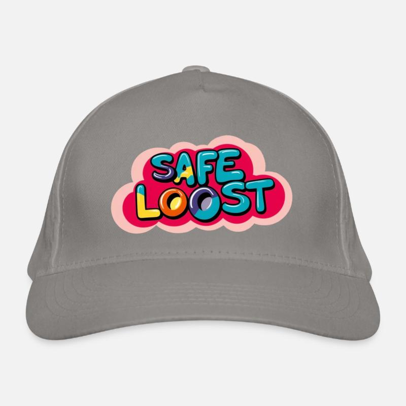 Safe Loost Organic Baseball Cap