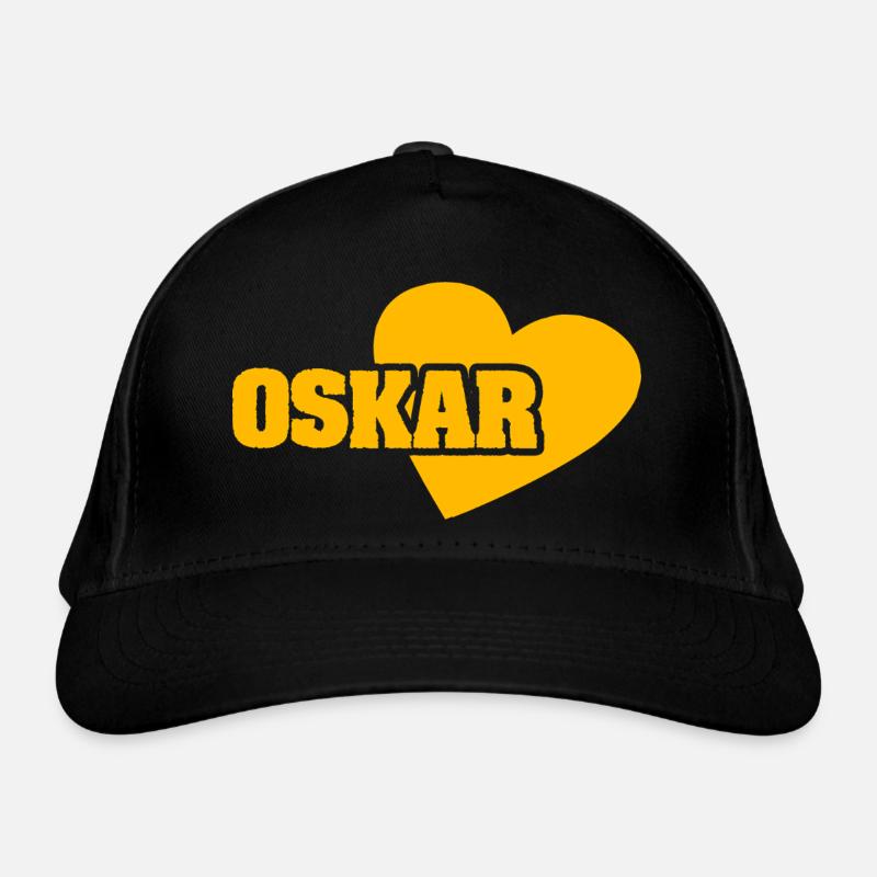 Gold Oscar Organic Baseball Cap