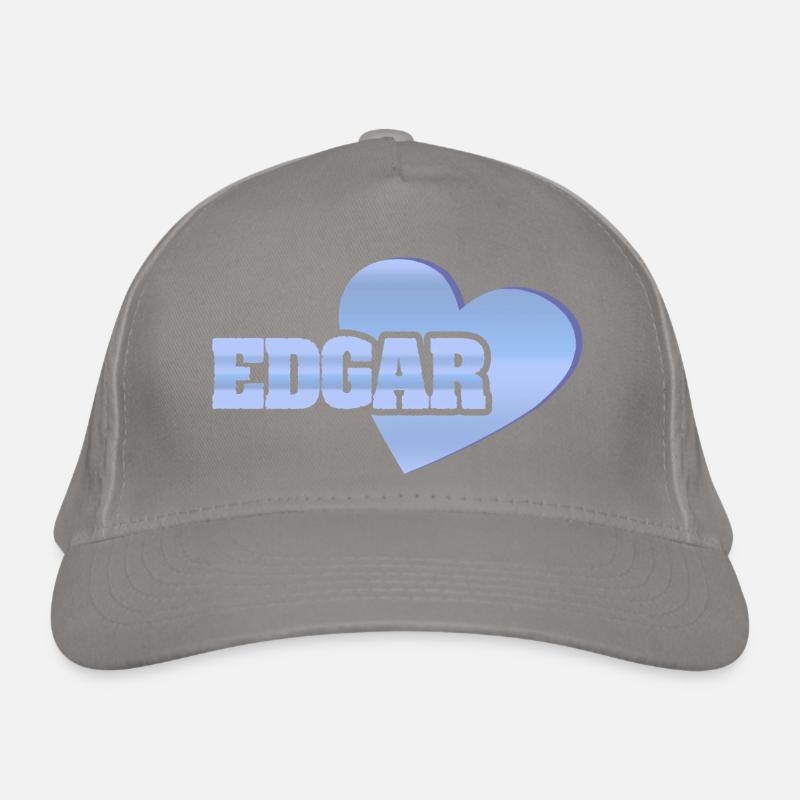 Edgar comme l’or Casquette classique bio