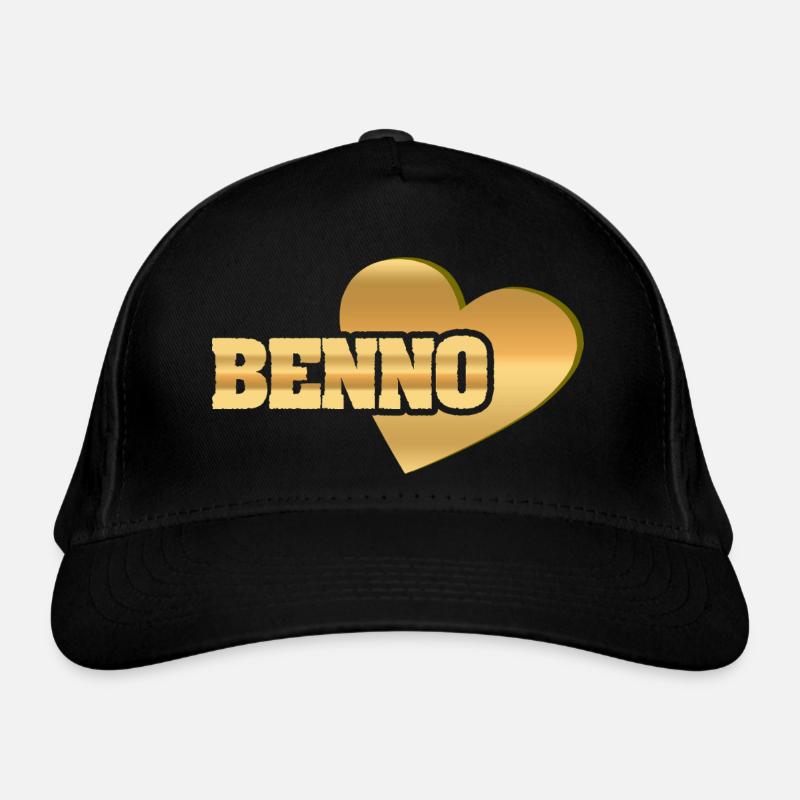 Benno as gold Organic Baseball Cap