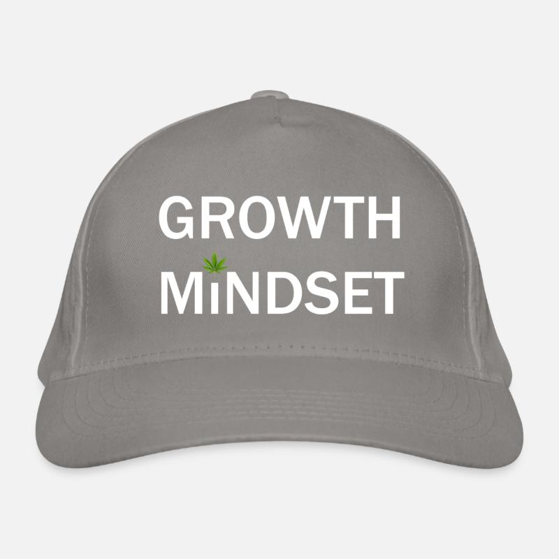 Growth Mindset Organic Baseball Cap